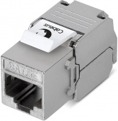 Модуль Cabeus KJ-RJ45-CAT.5E-SH-180-TOOLLESS информ. Keystone RJ45 кат.5E бронз.