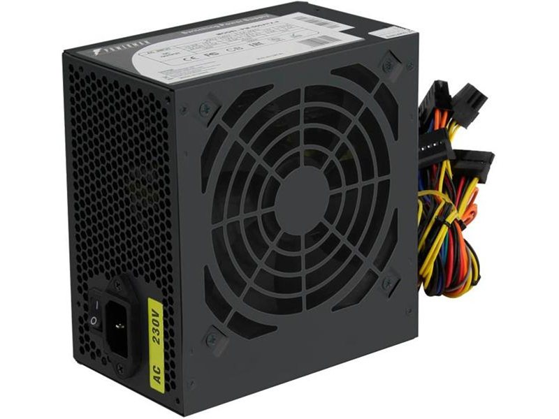 Блок питания Powerman Power Supply  500W  PM-500ATX-F Black (12cm fan)