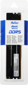 Память DDR5 16GB 4800MHz Netac NTBSD5P48SP-16 Basic RTL Gaming PC5-38400 CL40 DIMM UDIMM 288-pin 1.1В Intel single rank Ret