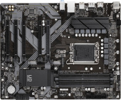 Материнская плата MB GIGABYTE INTEL B760 s1700, 4xDDR4(128GB), HDMI 2.0/DP, 1xPCIe 4.0x16, 4xPCIe 3.0x16, 1xLAN, 4xSATA 6Gb/s, 2xM.2, 1xUSB-C, 1xUSB 3.2, 4xUSB 2.0, 1xPS/2, ATX
