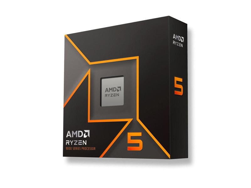 Процессор/ APU AM5 AMD Ryzen 5 9600X (Granite Ridge AM5, 6C/12T, 3.9/5.4GHz, 32MB, 65W, Radeon Graphics) OEM