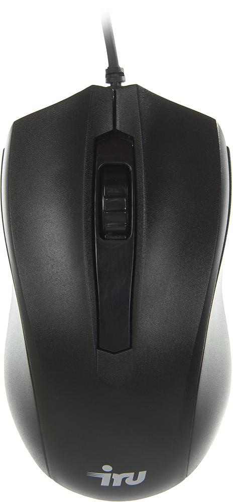 Клавиатура + мышь Оклик 621M IRU клав:черный мышь:черный USB (475653)
