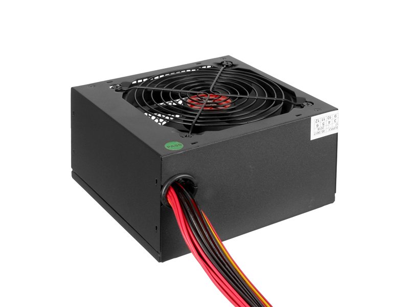 Exegate EX260638RUS-PC Блок питания 400W ExeGate 400PPE (ATX, APFC, PC, КПД 80% (80 PLUS), 12cm fan, 24pin, (4+4)pin, PCIe, 5xSATA, 3xIDE, black, кабель 220V в комплекте)