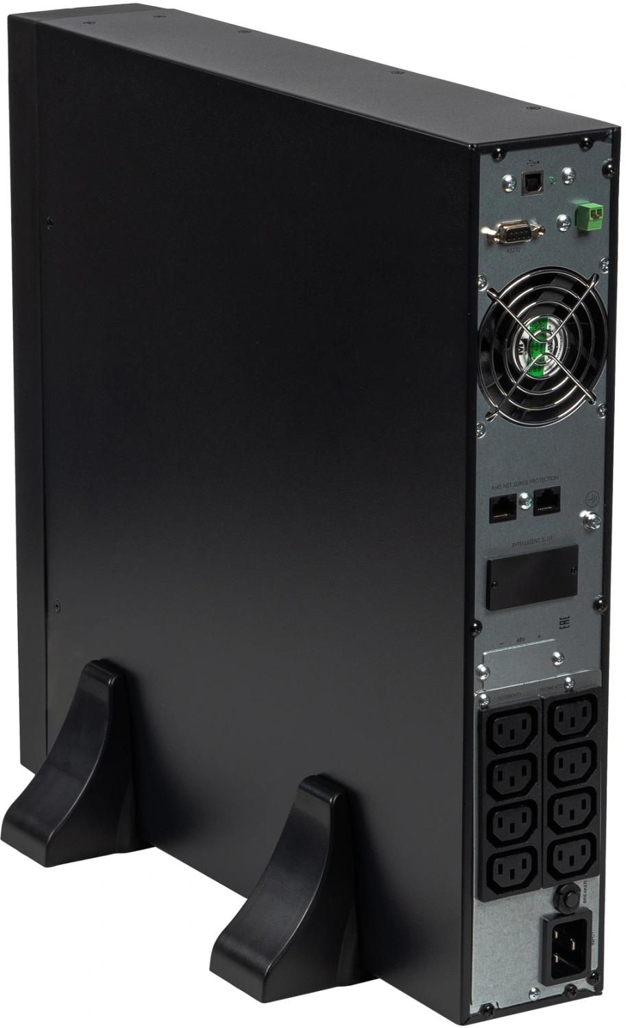 Источник бесперебойного питания Бастион 2000-Rack-ON-4X9-E P3 2000Вт 2000ВА черный