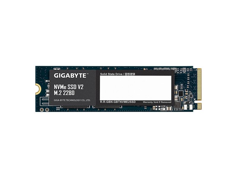 Твердотельный накопитель SSD Gigabyte NVMe SSD V2 256GB G3NVMEV2256G