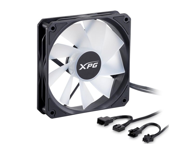 Вентилятор в корпус ADATA XPG VENTOR120ARGBPWM3C-BKCWW (3-pack)
