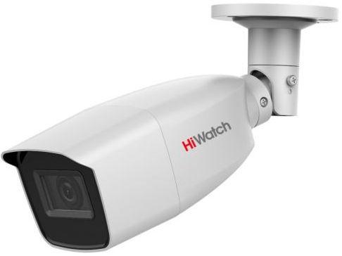 Камера видеонаблюдения аналоговая HiWatch DS-T206 (C) 2.7-13.5мм HD-CVI HD-TVI цв. корп.:белый