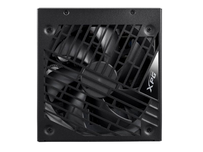 XPG CORE REACTOR II 850 black (ATX 3.1, 850W, Full Modular, PWM 120mm FDB fan, Active PFC, DC to DC,Half-Bridge & LLC converter, 80+ GOLD, all Japanese capasitors, черный) RET