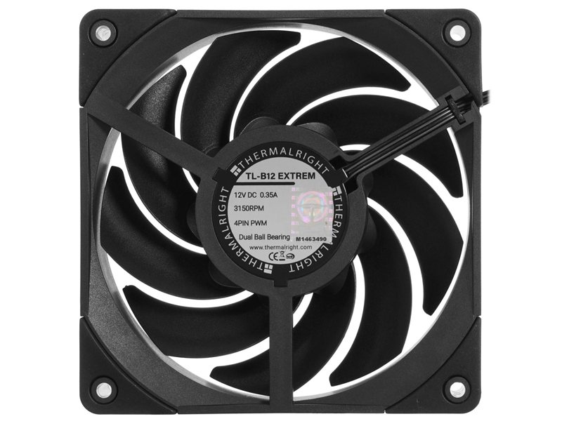 Thermalright Вентилятор TL-B12 EXTREM / 120mm PWM / TRTLB12E