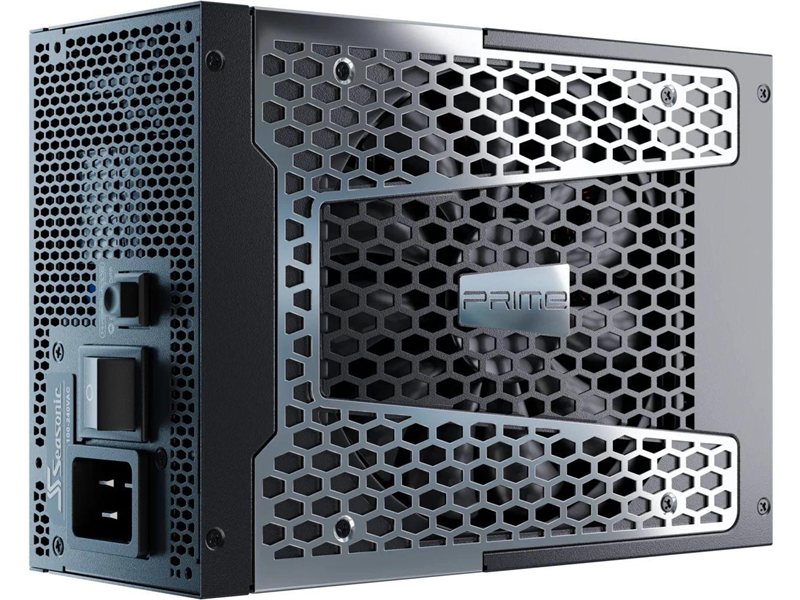 Seasonic Prime PX-1600 Gen.5 80+ platinum (20+4pin) APFC 135mm fan 18xSATA Cab Manag RTL