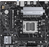 ASUS PRIME B650M-R (Socket AM5, mATX, 2xDDR5(96GB), HDMI 2.1, 1xPCIe 4.0x16/1xPCIe 4.0, 1xLAN (2.5GbE), 4xSATA 6Gb/s, 2xM.2, 2xUSB 3.2, 4xUSB 2.0)