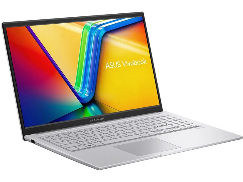 Ноутбук Asus Vivobook 15 X1504VA-BQ4415 Core 5 120U 8Gb SSD512Gb Intel Graphics 15.6" IPS FHD (1920x1080) без ОС silver WiFi BT Cam (90NB13Y2-M02FY0)