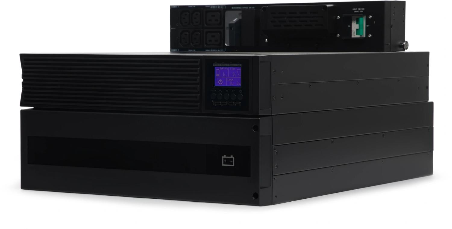 Источник бесперебойного питания Ippon Innova RT II 6000 6000Вт 6000ВА черный