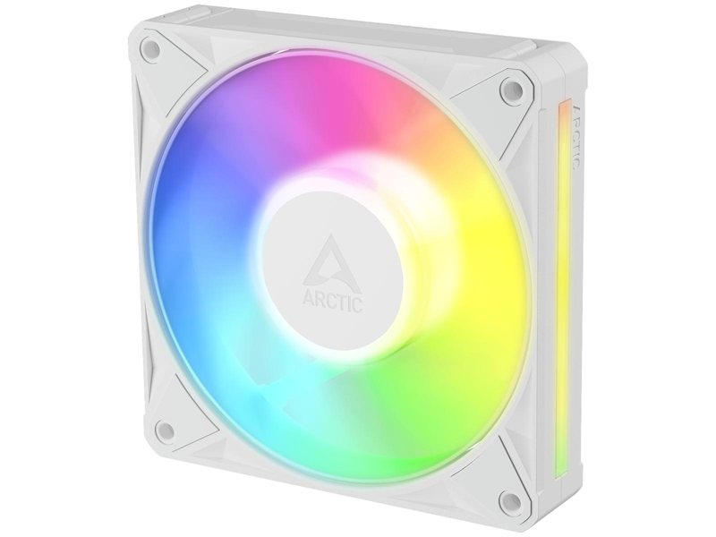 Вентилятор корпусной ARCTIC BioniX P12 A-RGB (White) - retail (ACFAN00336A)
