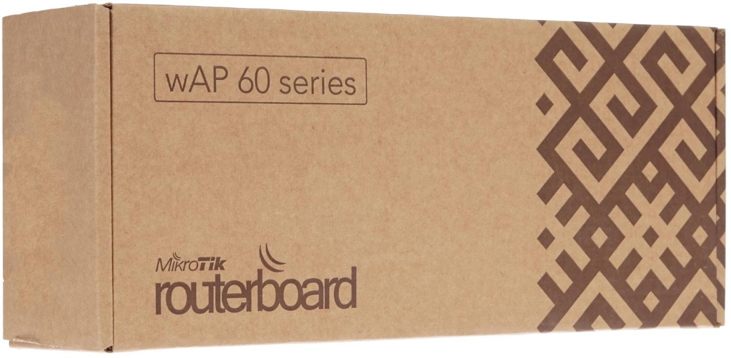 Точка доступа MikroTik wAP 60G AP (RBWAPG-60AD-A) WiGig 10/100/1000BASE-TX белый