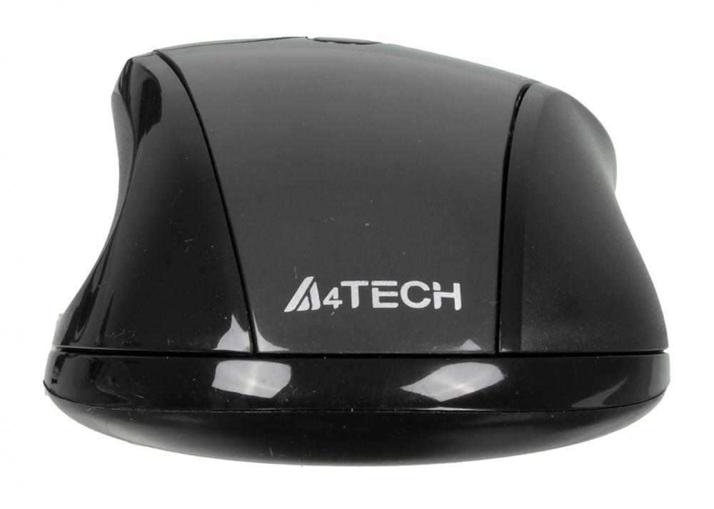 Мышь A4Tech V-Track Padless N-500F черный оптическая 1200dpi USB 4but