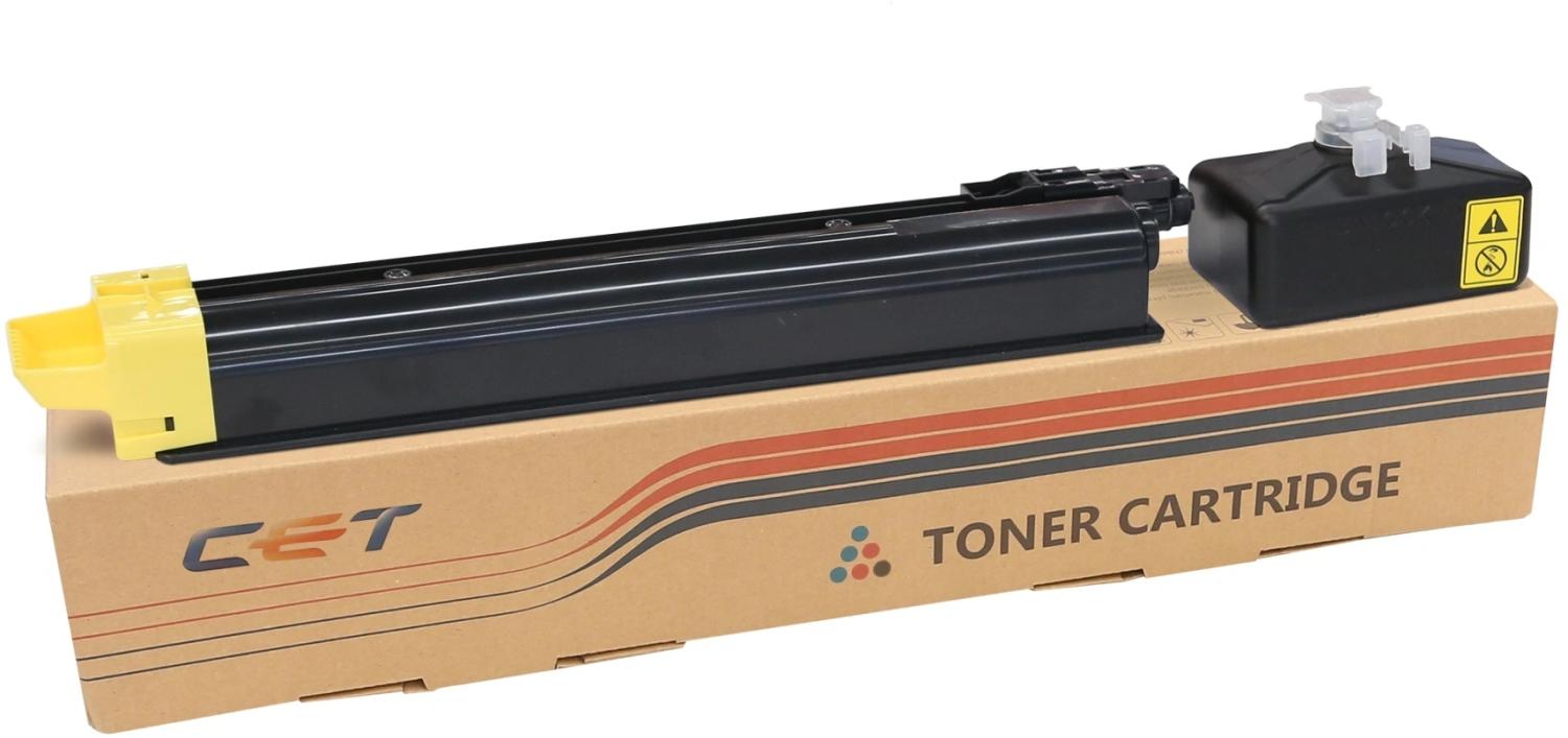 Картридж лазерный Cet CET141249R TK-8115Y желтый (6000стр.) для Kyocera ECOSYS M8124cidn/8130cidn