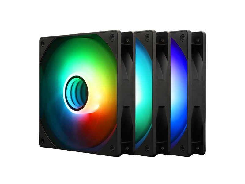 Вентилятор для процессора Thermalright Fan TL-C12B-S V3 X3 ARGB 120mm/ 3 pack/ PWM/ S-FDB Bearing