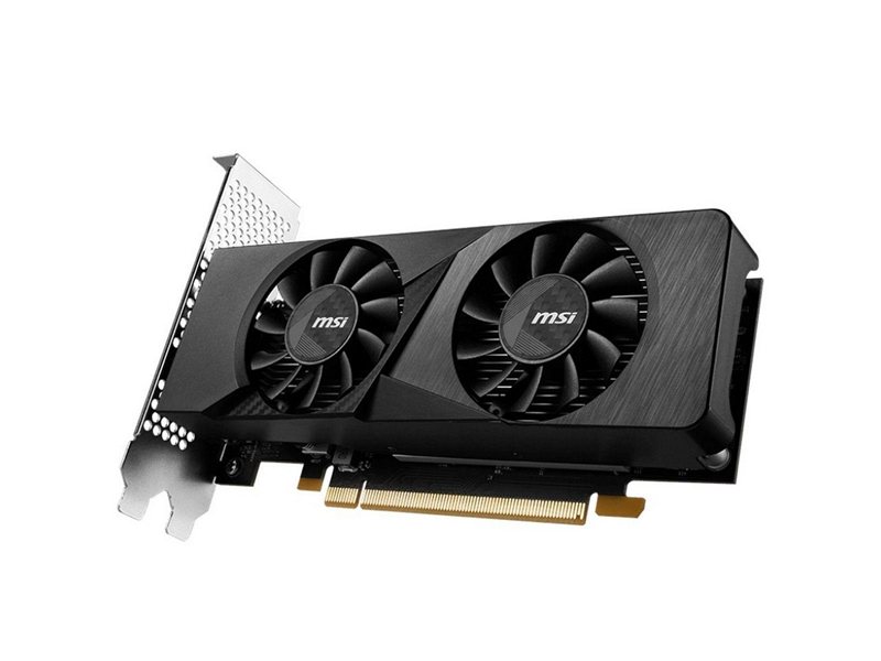 Видеокарта MSI NVIDIA GeForce RTX 3050 6 ГБ