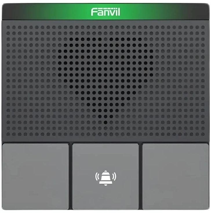 Аудиопанель Fanvil A10W цвет панели: темно-серый