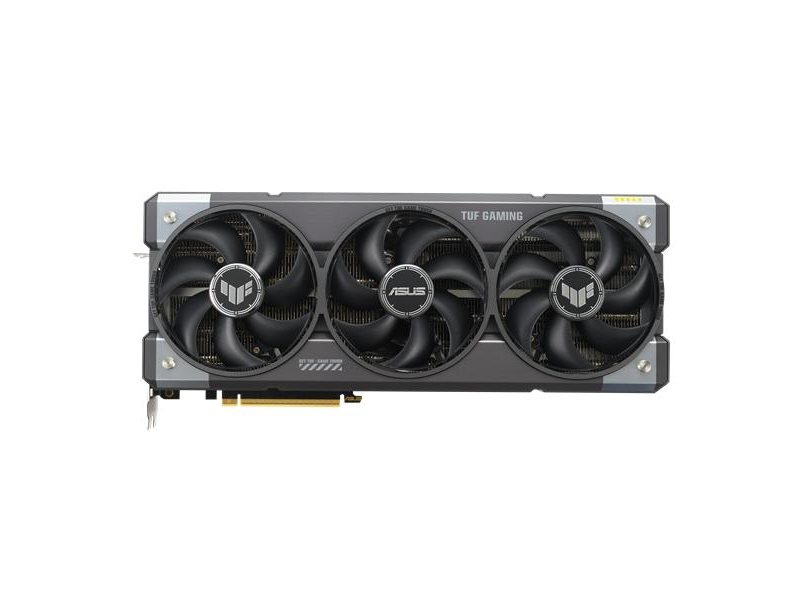 Видеокарта ASUS GeForce RTX5080 16Gb DDR7 256 bit 3*DP/2*HDMI 3* FAN (TUF-RTX5080-O16G-GAMING) RTL