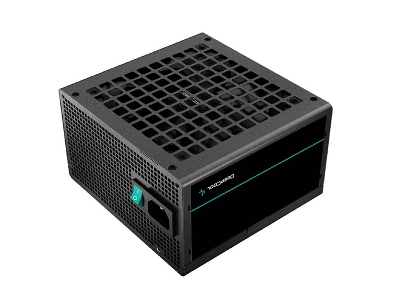 Блок питания Deepcool ATX 650W PF650 80 PLUS Блок питания (20+4pin) APFC 120mm fan 6xSATA RTL