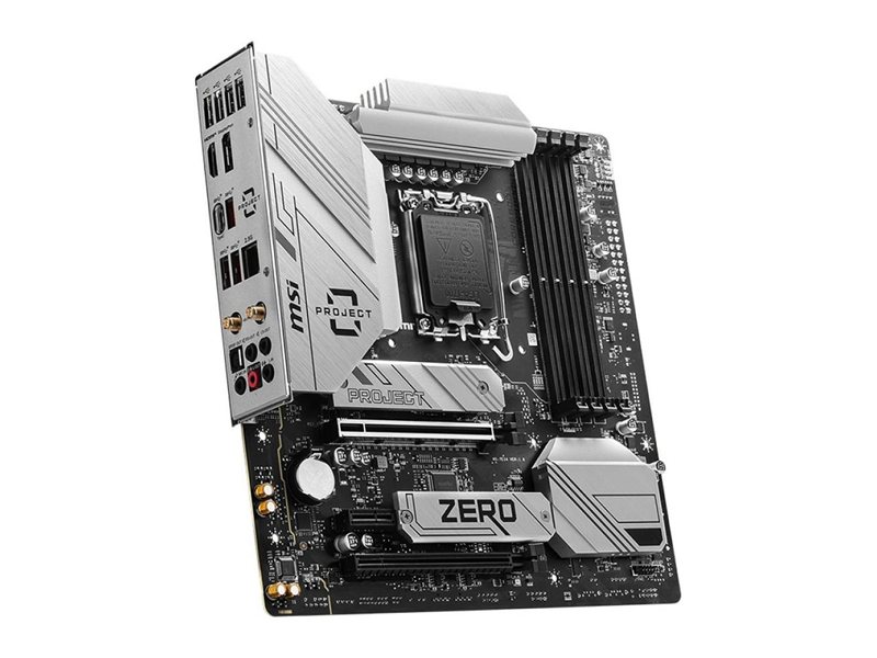 MSI B760M PROJECT ZERO RTL