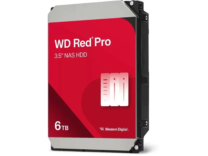 Жесткий диск WD SATA-III 6TB WD6005FFBX NAS Red Pro (7200rpm) 256Mb 3.5"