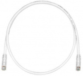Патч-корд Panduit UTPSPL10MY UTP RJ-45 вил.-вилка RJ-45 кат.6 10м белый LSZH