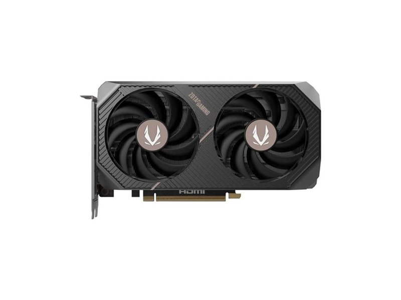 Видеокарта Zotac PCI-E 5.0 RTX 5060TI 8GB TWIN EDGE OC NVIDIA GeForce RTX 5060TI 8Gb 128bit GDDR7 2602/28000 HDMIx1 DPx3 HDCP Ret