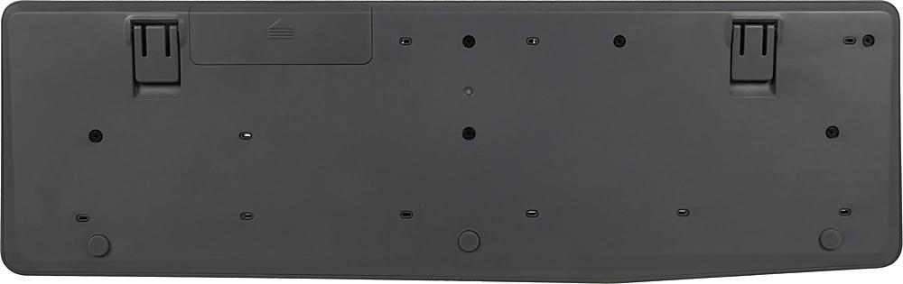 Клавиатура + мышь Logitech MK235 клав:серый мышь:серый/черный USB беспроводная Multimedia (920-007949)