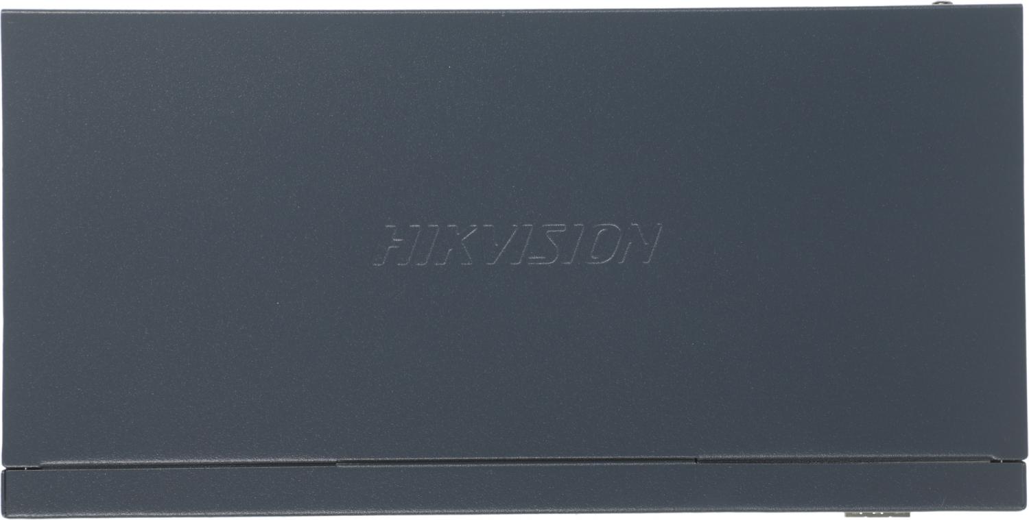 Коммутатор Hikvision DS-3E0510P-E/M(B) 9x1Гбит/с 1SFP 8PoE 58W неуправляемый