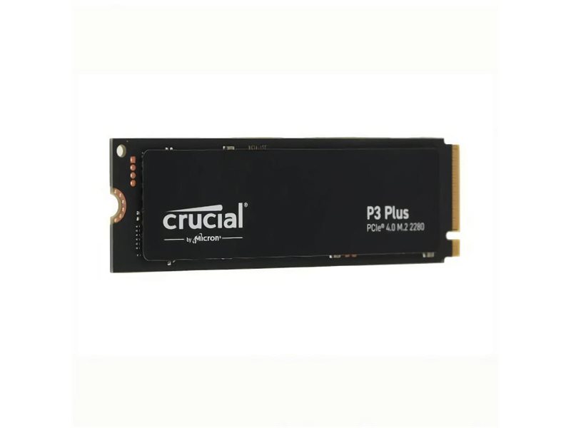 Твердотельный накопитель SSD Crucial P3 Plus CT500P3PSSD8 500GB PCIe M.2 2280