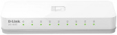 Коммутатор D-Link DES-1008C DES-1008C/F6/E 8x100Мбит/с неуправляемый