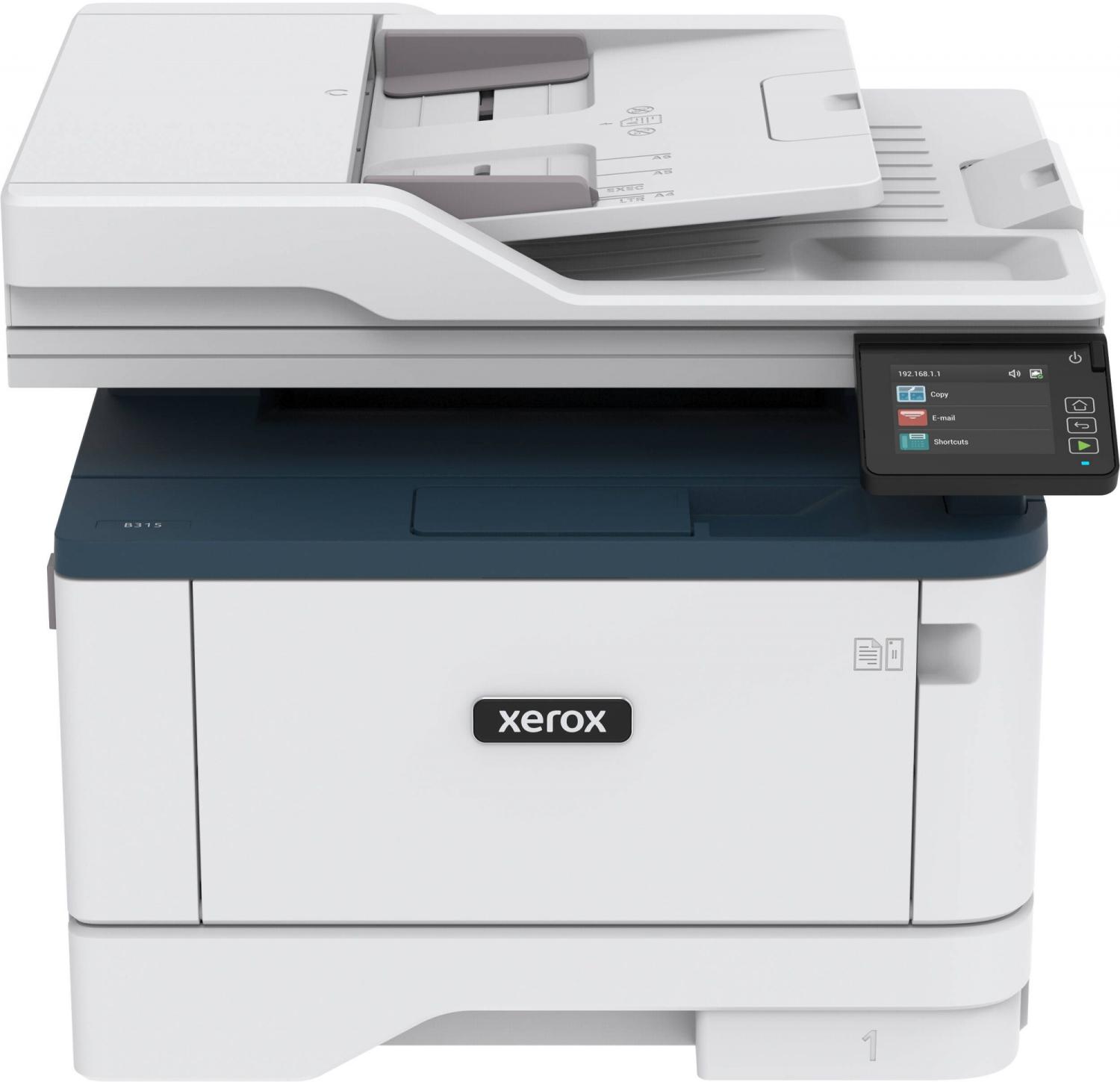 МФУ лазерный Xerox WorkCentre B315V_DNI A4 Duplex Net WiFi белый