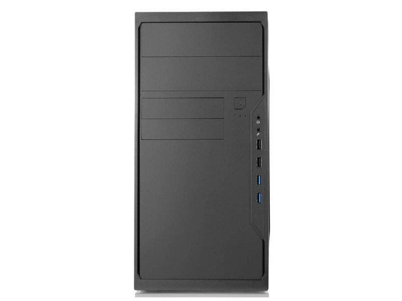 Foxline FL-733R, mATX, 2x5.25EXT, 2x3.5EXT, 5x3.5INT, 2xUSB3.0, 2xUSB2.0, HDA, w/o FAN, w/500W ATX PSU, w/1.2m EU pwr cord