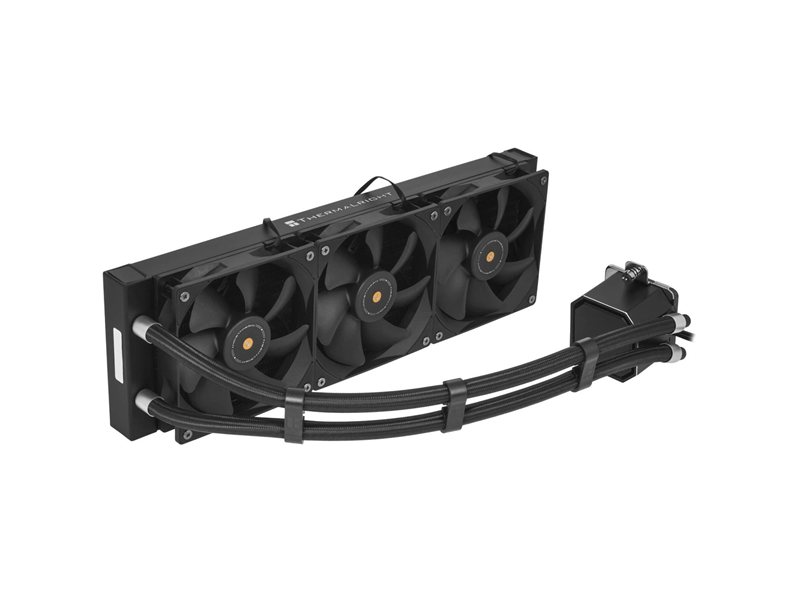 Thermalright Система водяного охлаждения Frozen Prism 360 Black / 3x120mm PWM Fans / TRFP360B