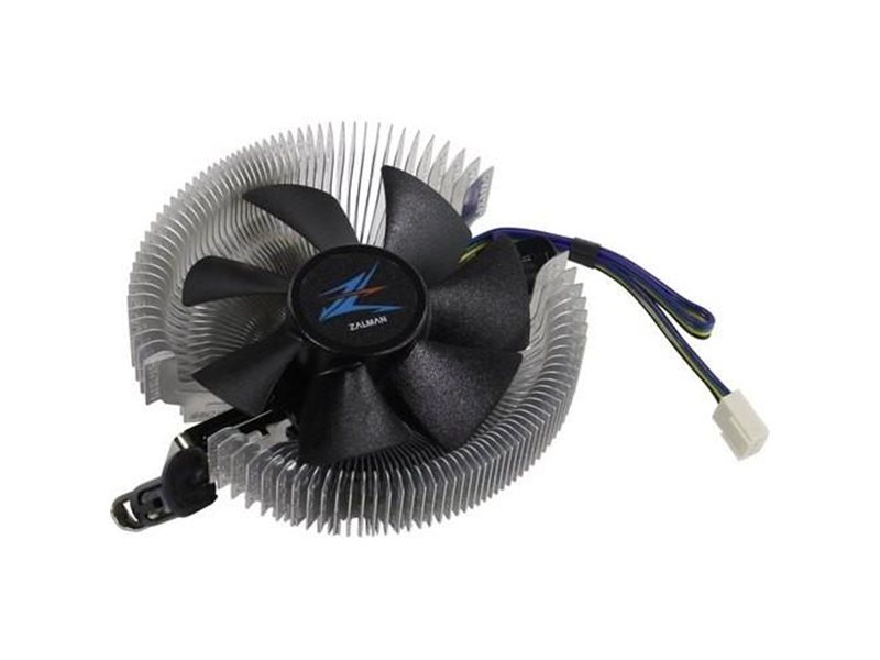 Cooler Zalman CNPS80G Rev.3  Soc-1700/1200/115X, AM5/AM4/AM3+/AM3  4-pin 19-25dB Al 65W 180gr Ret