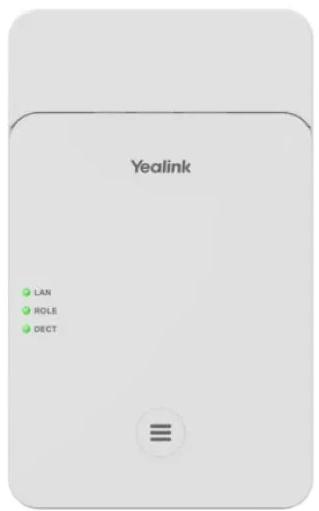 Базовая станция IP Yealink W75 mini MC белый