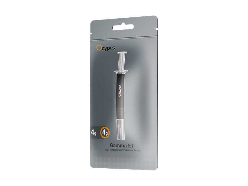 Термопаста Ocypus Gamma ET40, 12.5W/m-k, 2x2g