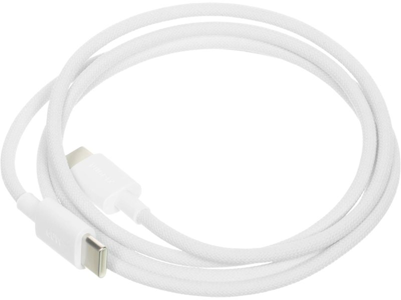 Кабель Xiaomi BHR0878GL USB Type-C (m)-USB Type-C (m) 1м белый коробка