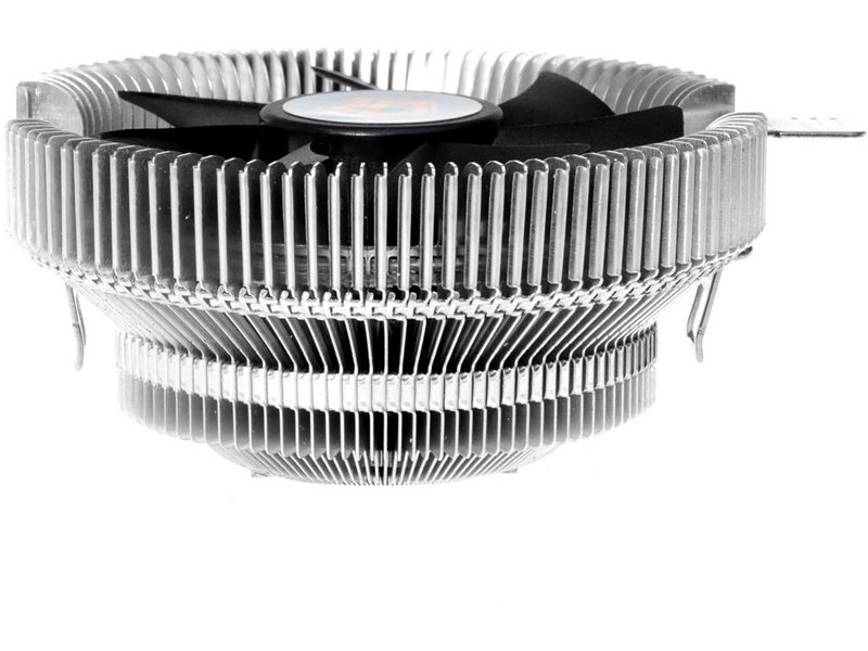 Устройство охлаждения(кулер) ID-Cooling DK-01 Soc-AM5/AM4/1200/1700/1851 черный 4-pin 29dB Al 95W 195gr Ret