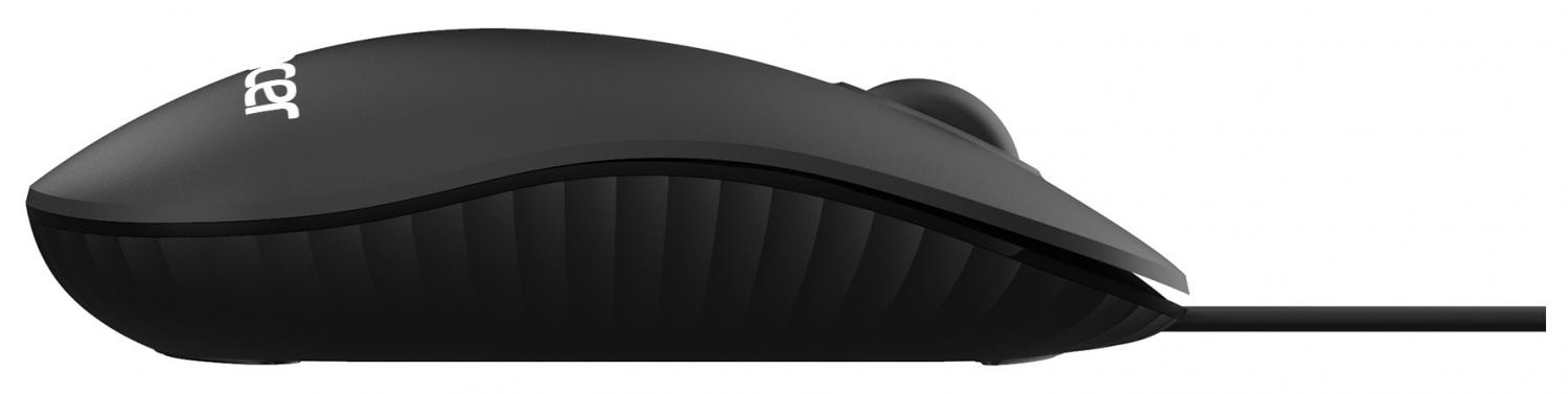 Мышь Acer OMW122 черный оптическая 1200dpi USB 3but (ZL.MCEEE.00V)