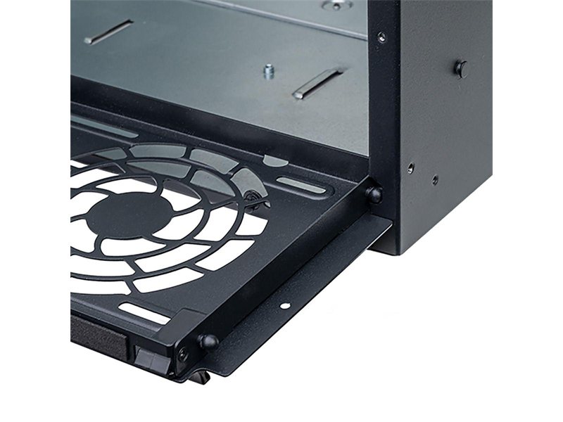 Корпус Silverstone G59RM5200000020 5U rackmount server chassis with dual 360mm liquid cooling compatibility SST-RM52
