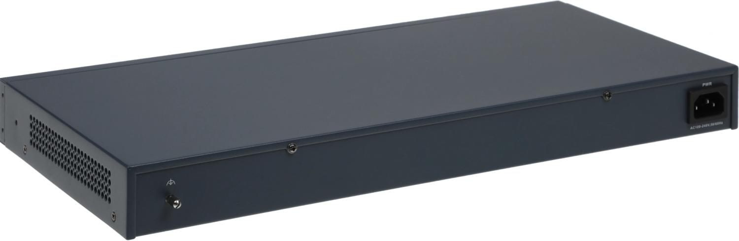 Коммутатор Hikvision DS-3E0518P-E/M(B) (L2) 16x1Гбит/с 2SFP 16PoE 125W неуправляемый