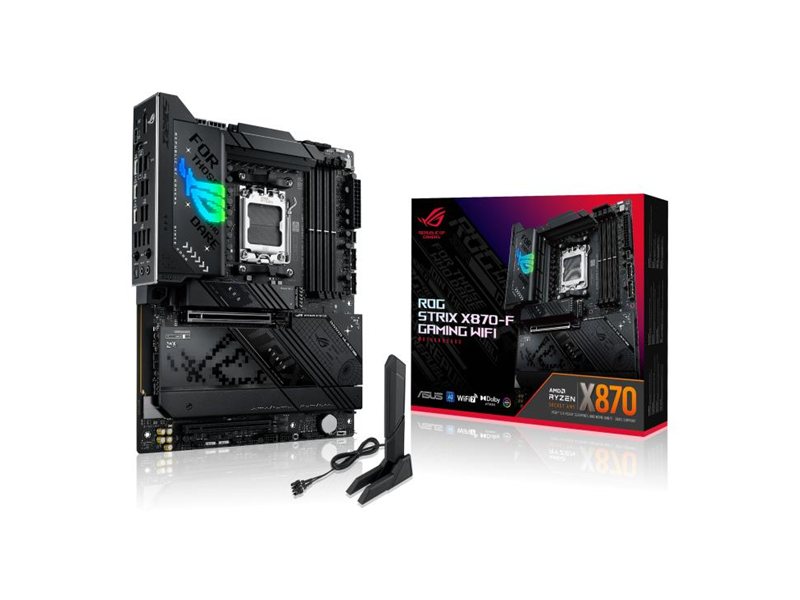 Материнская плата/ ROG STRIX X870-F GAMING WIFI