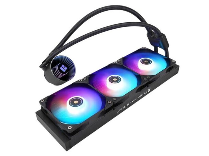 Thermalright Система водяного охлаждения Frozen Notte 360 Black ARGB V2 / 3x120mm ARGB PWM Fans / TRFN360ABV2