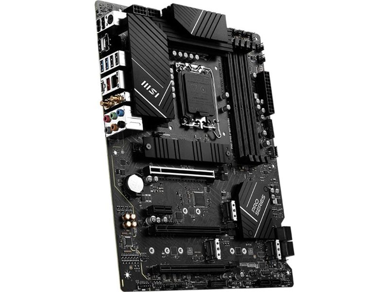 Материнская плата MSI PRO Z790-P WIFI DDR4 Soc-1700 Intel Z790 4xDDR4 ATX AC`97 8ch(7.1) 2.5Gg RAID+HDMI