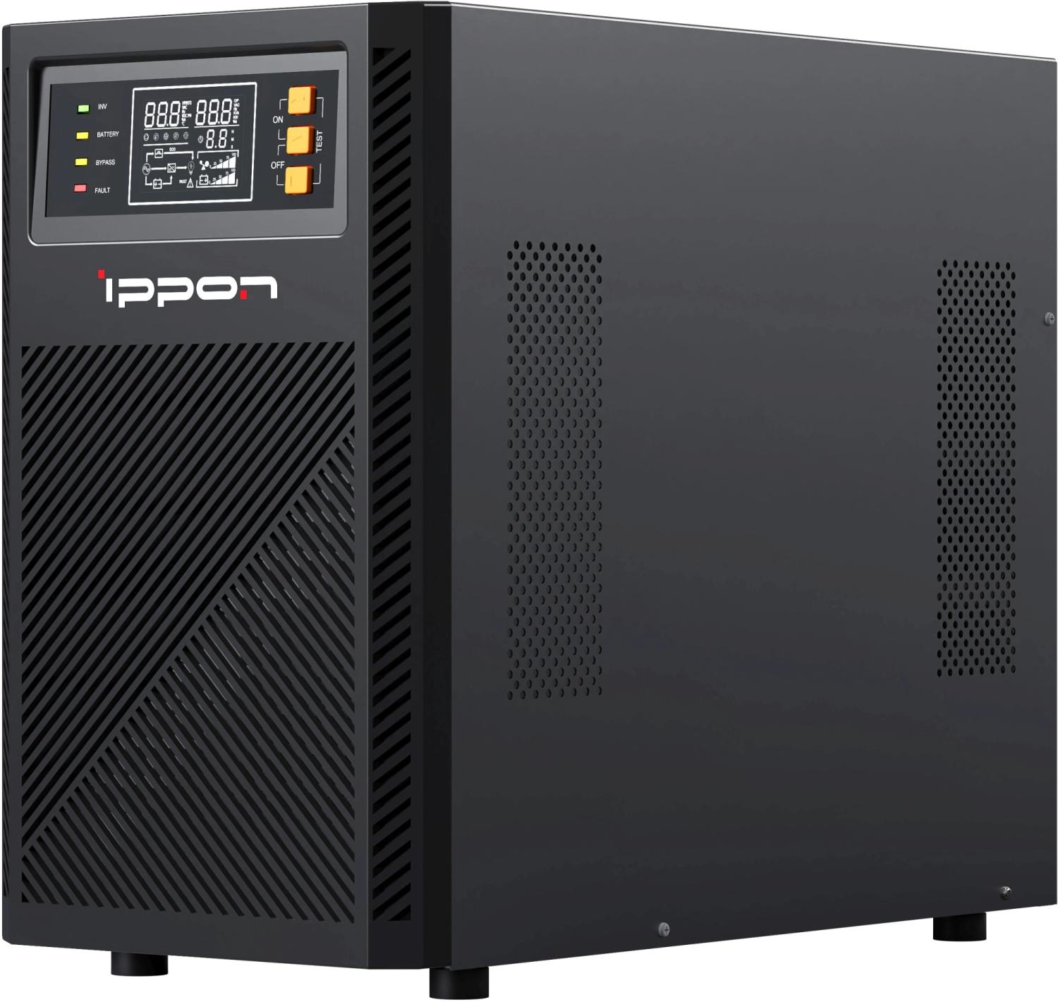 Источник бесперебойного питания Ippon Innova TAE 3000 3000Вт 3000ВА черный