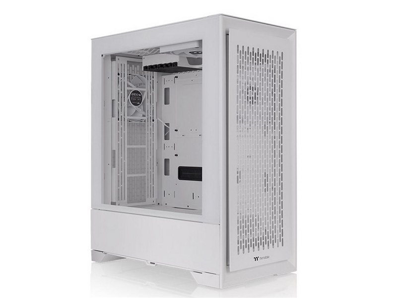 Корпус Thermaltake CA-1X8-00F6WN-00 CTE T500 Air Snow/White/Win/SPCC/Tempered Glass*1/CT140 Fan*3